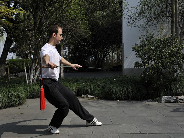 taiji quan in china