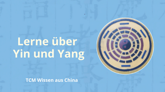 lerne über yin und yang in der TCM