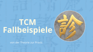 TCM Fallbeispiele - Theorie bis Praxis