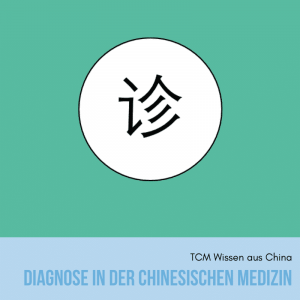 Diagnose in der Chinesischen Medizin