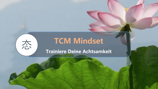tcm self care -tcm mindset