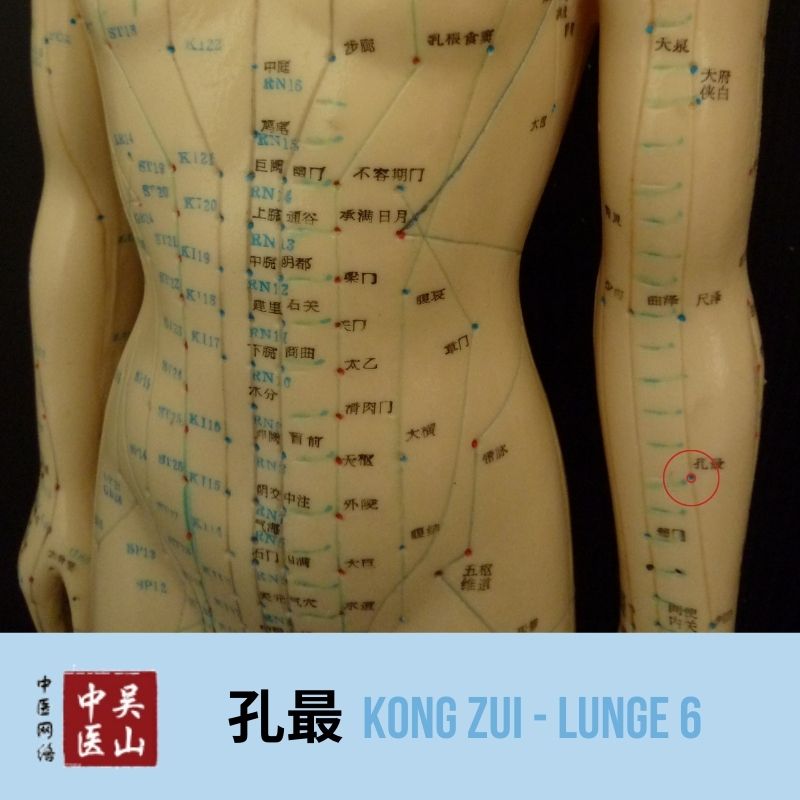 Kong Zui - Lunge 6