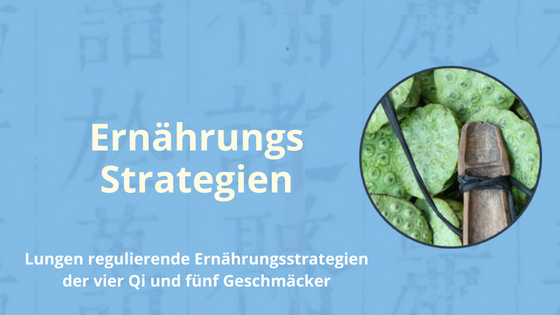 Ernährungsstrategien in der TCM