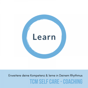 TCM Self Care Coaching