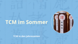 TCM im Sommer Online Kurs