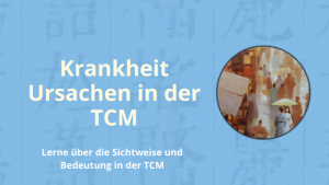 Lerne Krankheitsursachen in der TCM